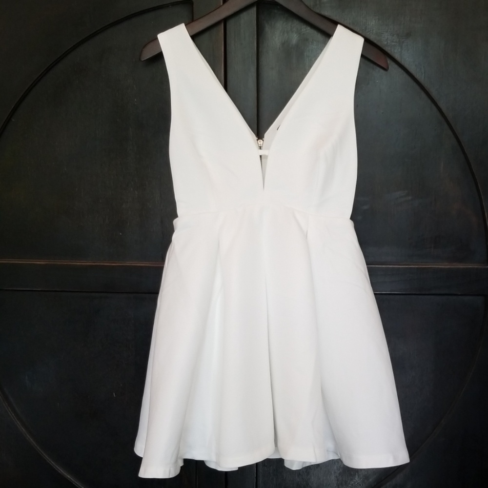 Pure Hype White Dress